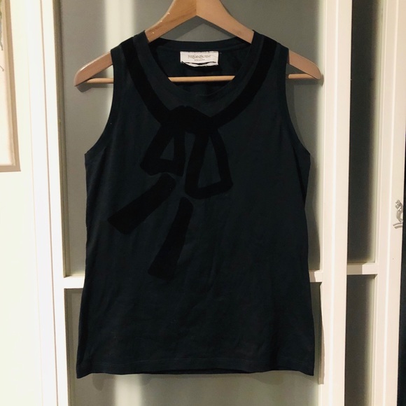 ❤️SOLD❤️ Authentic YSL sleeveless top - Picture 2 of 6